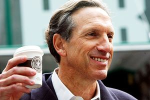 Howard Schultz Howard Schultz