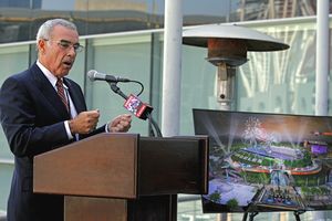 Developer unveils L.A. stadium plans to lure team