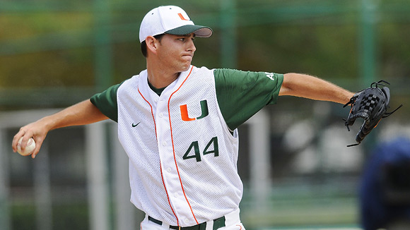 university of miami baseball jersey