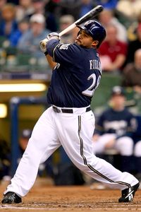 Prince Fielder's intensity carries Brewers into 2008 season