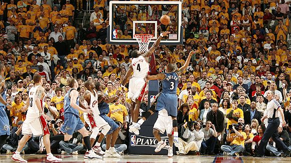 lebron james game winning shot