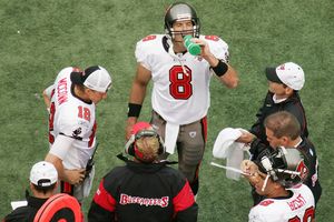 Luke McCown, Brian Griese, Jon Gruden