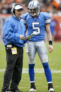 Greg Olson, Jeff Garcia