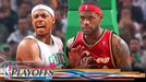 LeBron James and Paul Pierce