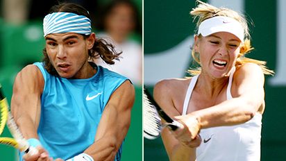Rafael Nadal,  Maria Sharapova