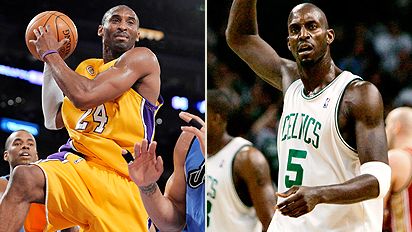 Kobe and KG