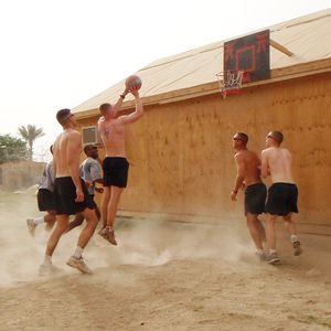 Basketball at Patrol Base Kemple