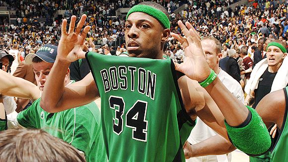 Even when the Celtics weren't good, Paul Pierce took pride in winning in his 