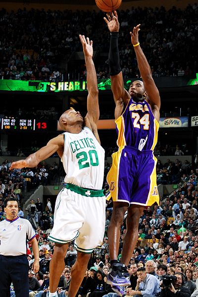 Kobe Bryant Funny Pics. Kobe Bryant vs. Ray Allen