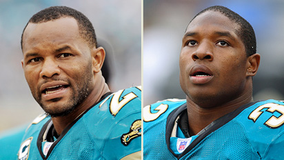 Fred Taylor and Maurice Jones-Drew's complementary running styles 