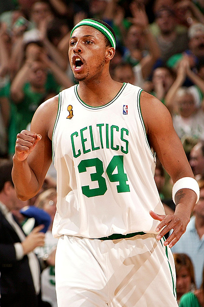 paul pierce in action pictures