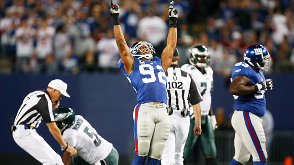 Michael Strahan 