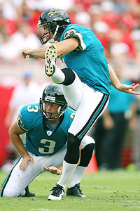  his injury-plagued '07 season, Josh Scobee might be a nice late pick