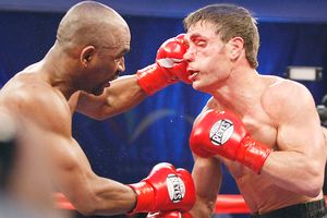 Michael Katsidis y Joel Casamayor