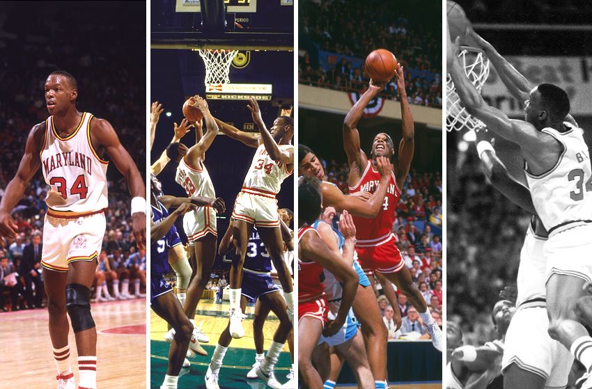 Len Bias in action