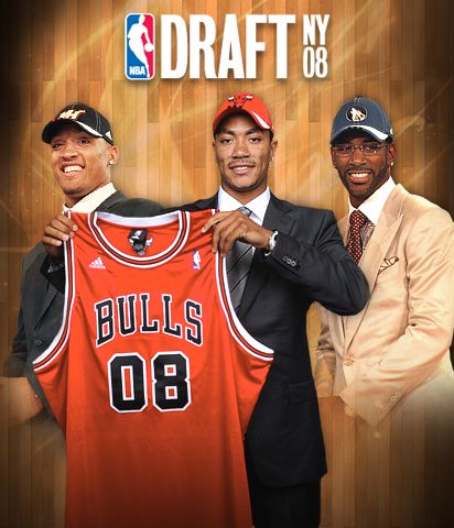 2008 NBA Draft Results