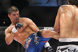 Thomson looking to fight big name fighters once he comes back from his toe injury