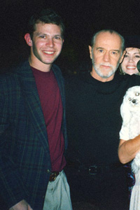 Matt Berry and George Carlin