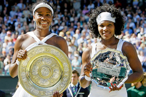 Venus and Serena Williams