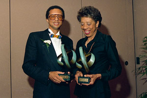 Althea Gibson and Arthur Ashe