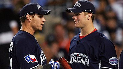 Josh Hamilton and Justin Morneau