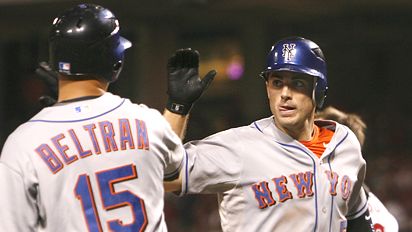 David Wright and Carlos Beltran