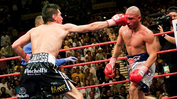 Antonio Margarito and Miguel Cotto