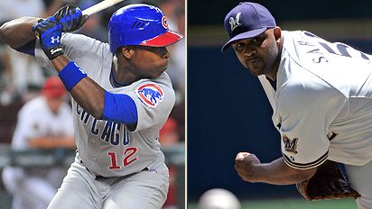 Alsonso Soriano and CC Sabathia