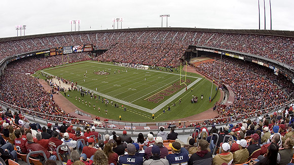 49ers at Candlestick Park: Steve Young's crazy run – The Mercury News