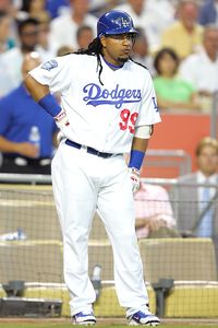 Happy Manny wants to end career in Dodger Blue