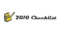 2010 Checklist