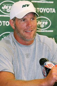 Clayton: History working against Favre, Jets