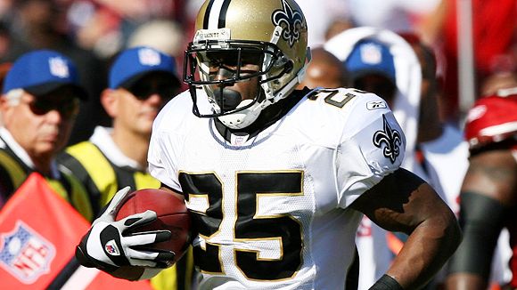 reggie bush football saints. Reggie Bush