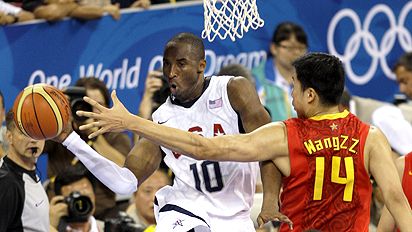 Kobe Bryant USA