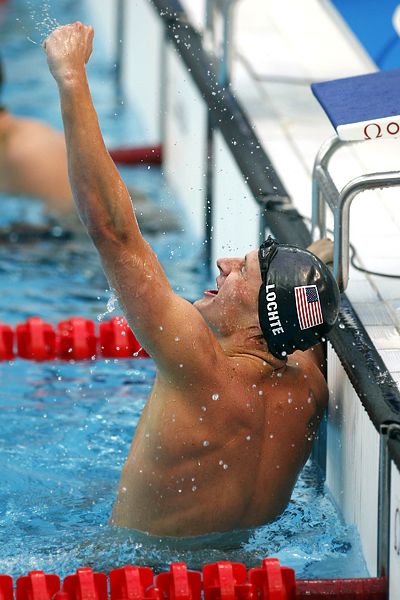 ryan lochte girlfriend. Ryan Lochte, scored a Gold