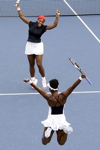 Venus and Serena Williams