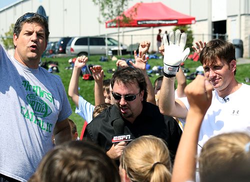 Greeny and Golic