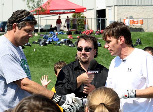 Greeny and Golic