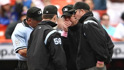 MLB umpires