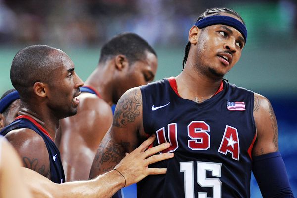  harping on USA because it sends NBA players instead of college guys.