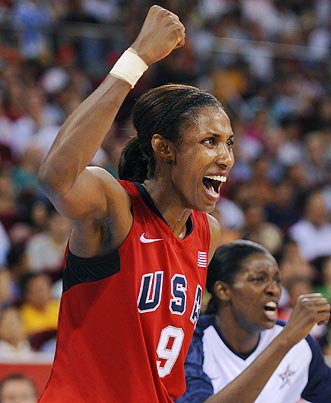 Lisa Leslie 