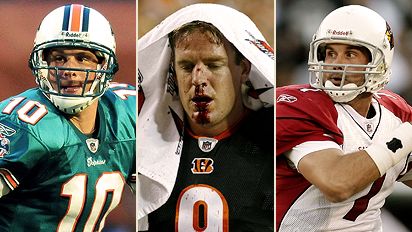 Chad Pennington, Carson Palmer, Matt Leinart