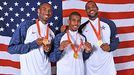 Kobe Bryant, Chris Paul, and Lebron James