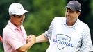 Anthony Kim and Eric Larson