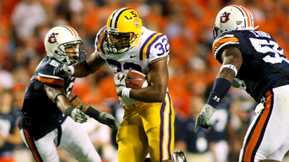 LSU Auburn