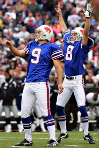 luc leclerc us presswire buffalo kicker rian lindell gave the bills a 