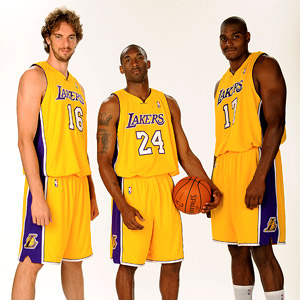 The Official 2008-2009 Los Angeles LAKERS Thread - DVD Talk Forum