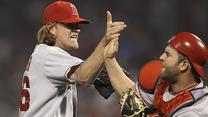 Jared Weaver & Mike Napoli