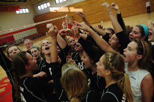 Assumption Volleyball Team