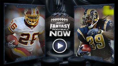 Clinton Portis and Steven Jackson